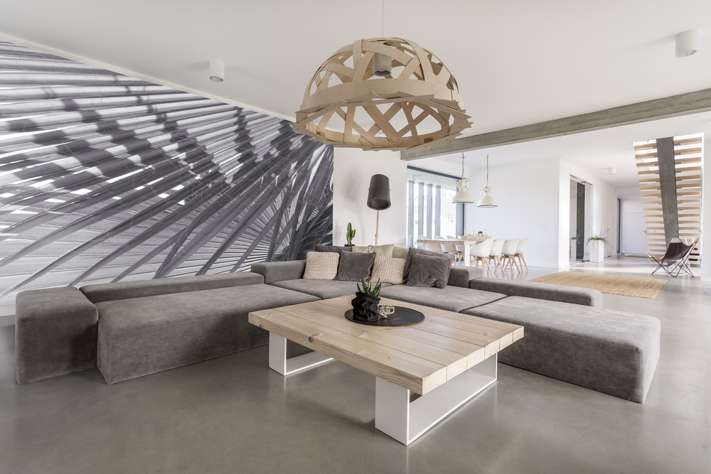 Dit is het resultaat van fotobehang laten aanbrengen in je woning in Rotterdam.