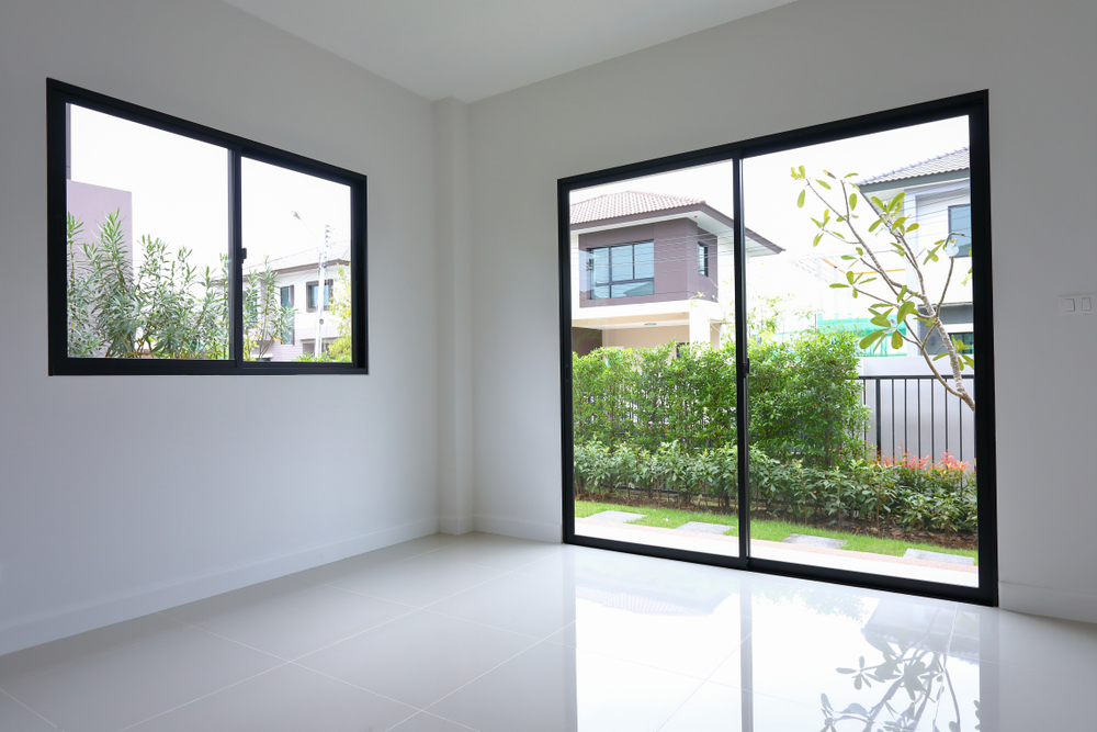 Dit is het resultaat van vliesbehang laten aanbrengen in je nieuwbouwwoning in Rotterdam.